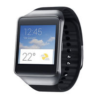 Samsung Gear Live Mode D'emploi