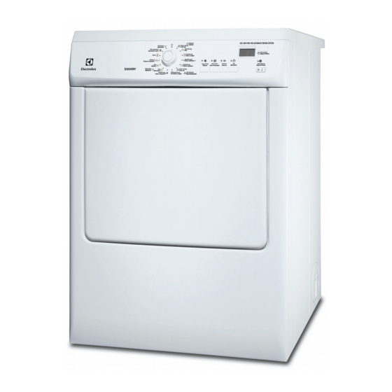 Electrolux EDE1074PDW Notice D'utilisation