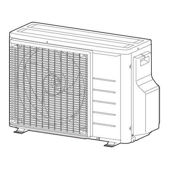 Daikin R32 Split Série Manuel D'installation