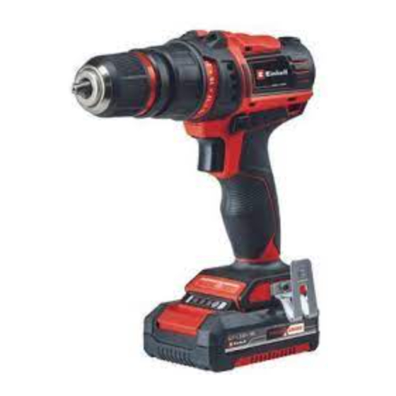 EINHELL 45.139.90 Instructions D'origine
