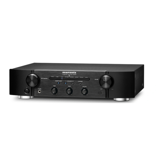 Marantz PM6005 Manuel De L'utilisateur