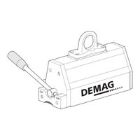 Demag DPM 500 Notice De Montage Et D'entretien