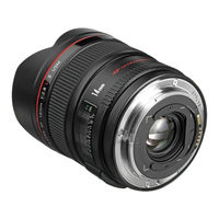 Canon EF200mm f/2,8L USM Mode D'emploi
