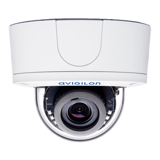 Avigilon H4A-DO1 Guide D'installation