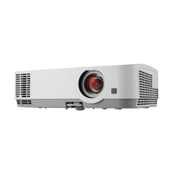 Sony VPL-EW295 Guide De Référence Rapide