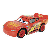 Dickie Toys Disney PIXAR Cars 2 RC Single-Drive Lightning McQueen Mode D'emploi