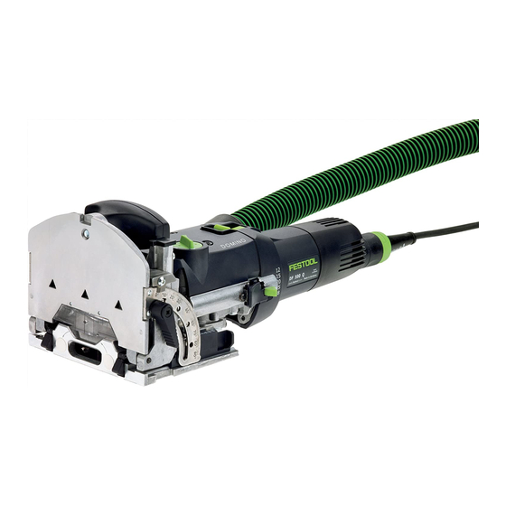 Festool DOMINO DF 500 Q Notice D'utilisation D'origine/Liste De Pièces De Rechange