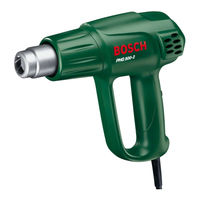 Bosch 500-2 Notice Originale