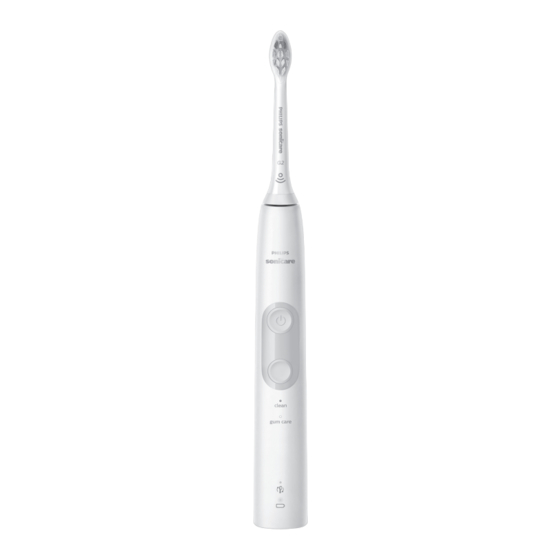 Philips sonicare ProtectiveClean 4500 Serie Mode D'emploi