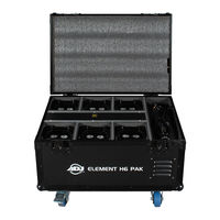 Adj ELEMENT H6 PAK Instructions D'utilisation