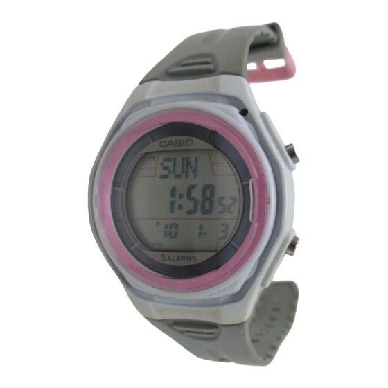 Casio 3197 Guide D'utilisation