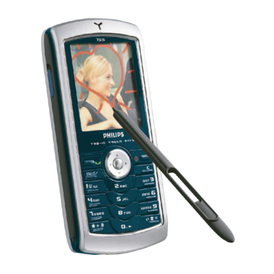 Philips 755 Mode D'emploi