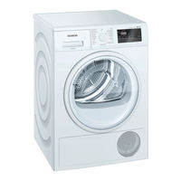 Siemens WT45M2B1FG/K1FG Notice D'utilisation Et D'installation