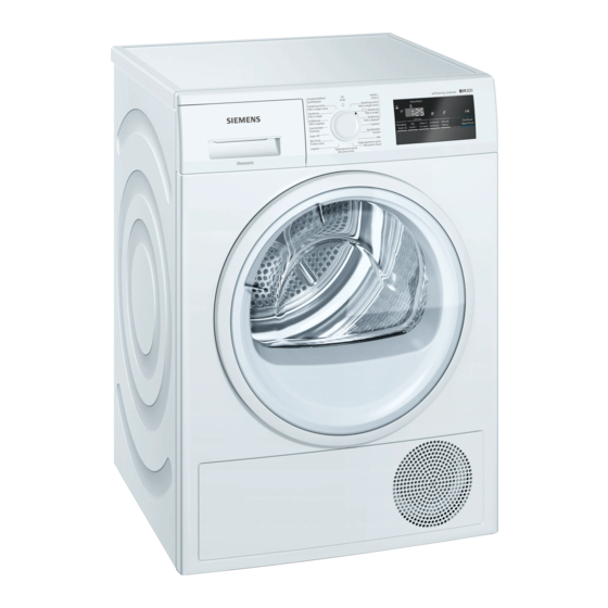 Siemens WT45M2B1FG/K1FG Notice D'utilisation Et D'installation