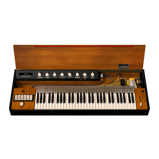 Arturia Clavinet V Manuel Utilisateur