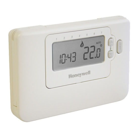 Honeywell CM707 Mode D'emploi