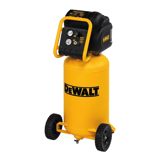 DeWalt D55168-CA Guide D'utilisation