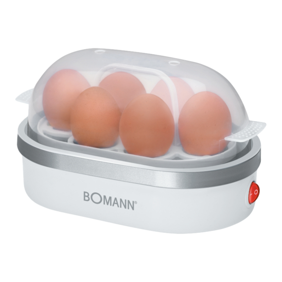 BOMANN EK 5022 CB Mode D'emploi