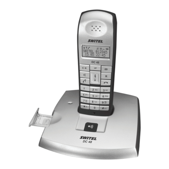 switel DC 48 Mode D'emploi