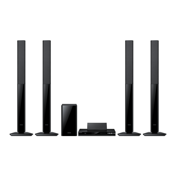 Samsung HT-F4500 Manuel D'utilisation