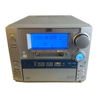 JVC CA-MXS5RMD Manuel D'instructions