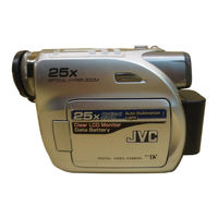 JVC GR-D326E Manuel D'utilisation