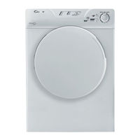 Candy GrandO comfort GCV 590NC Manuel D'instructions