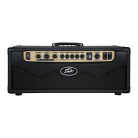 Peavey Vypyr - 100 Manuel De L'utilisateur