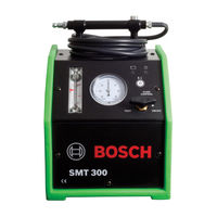 Bosch SMT 300 Notice Originale