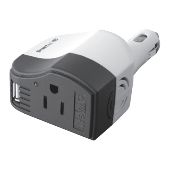 Wagan Tech Smart AC 150 USB Guide D'utilisation