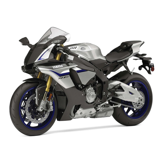 Yamaha YZF-R1 2015 Manuels