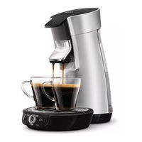 Philips SENSEO Viva Café HD7836/91 Manuel D'utilisation