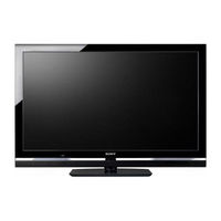 Sony Bravia KLV-40V550A Mode D'emploi