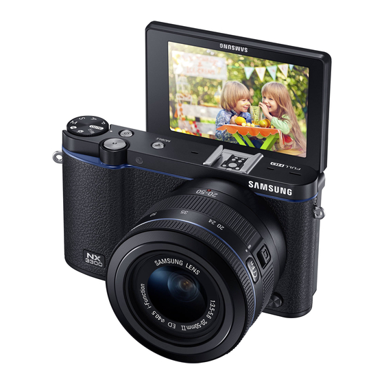 Samsung NX3300 Mode D'emploi