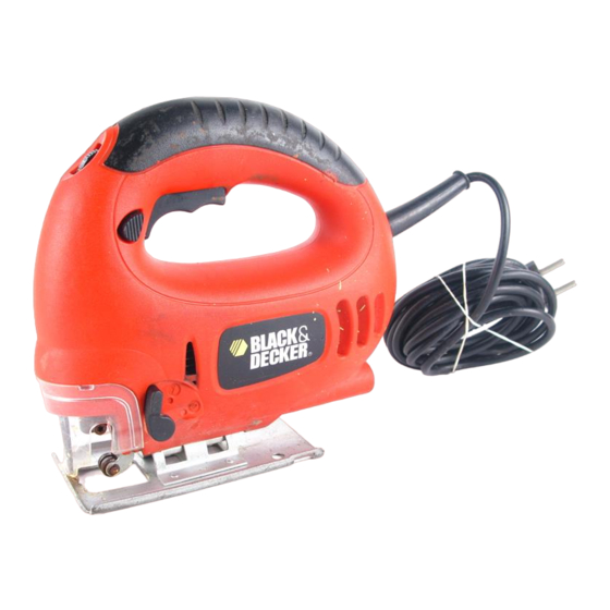 Black & Decker KS480PE Mode D'emploi