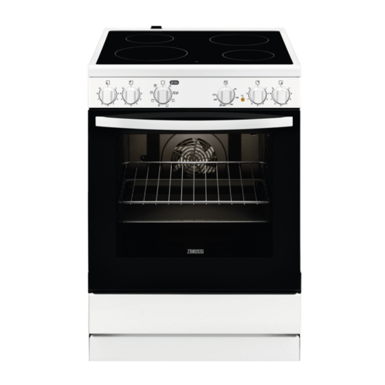 Zanussi ZCV65020WA Notice D'utilisation