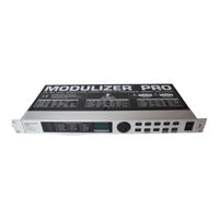 Behringer MODULIZER PRO DSP1224P Notice D'utilisation