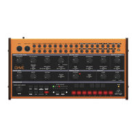 Behringer CRAVE Guide De Démarrage