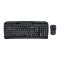 Logitech MK320 Guide D'installation