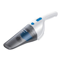 Black & Decker DUSTBUSTER BDH1000CHV Mode D'emploi