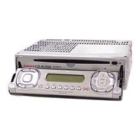 Sony CDX-M730 Mode D'emploi