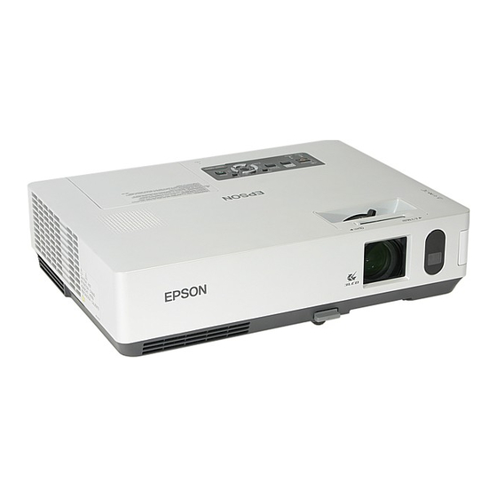 Epson EMP-1815 Guide De L'utilisateur