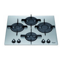 Hotpoint Ariston PK 755 D GH X /HA Mode D'emploi