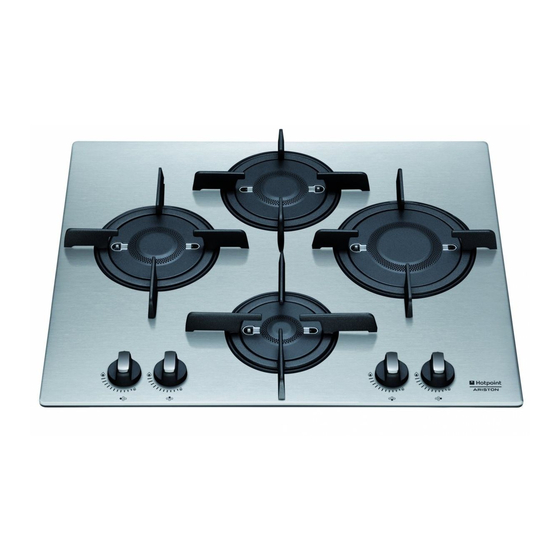 Hotpoint Ariston PK 644 D GH X /HA Mode D'emploi