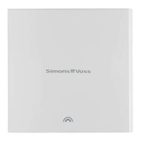 Simons Voss Technologies SmartRelais G2 Manuel