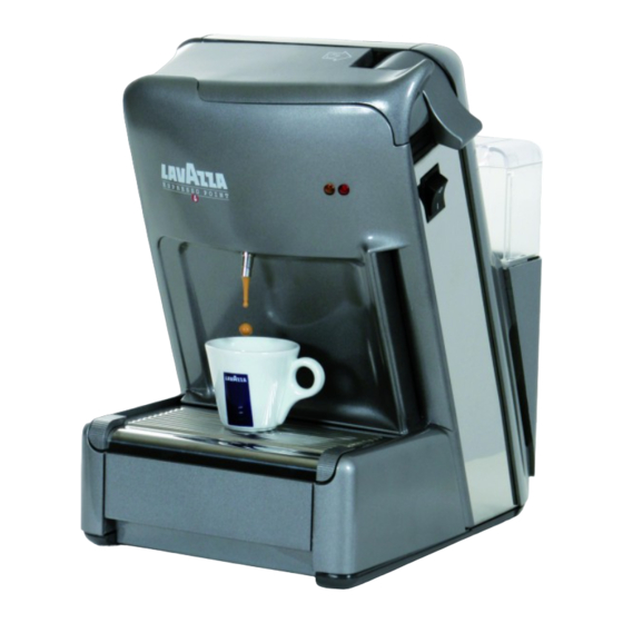 LAVAZZA EL 3100 Manuel D'entretien