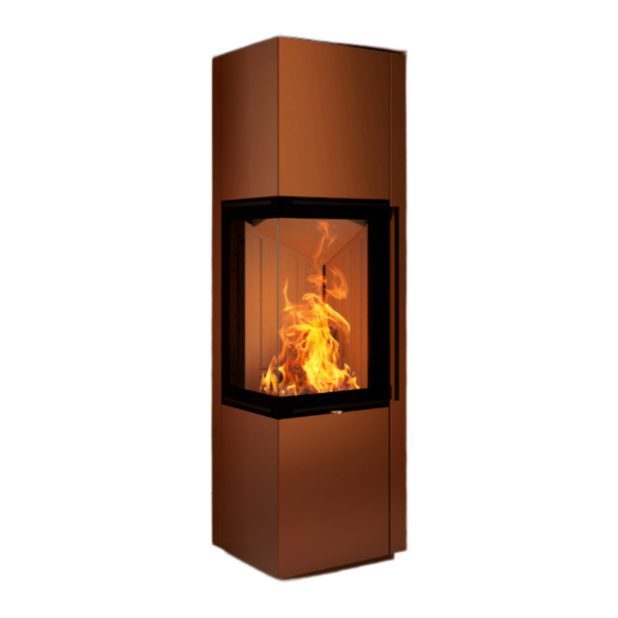 Spartherm Living Fire PIKO Manuels