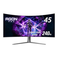 Aoc AGON PRO AG456UCZD Manuel D'utilisation