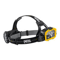 Petzl DUO RL Mode D'emploi