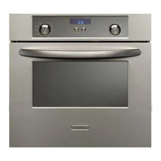 KitchenAid KOMP 6610 INOX Mode D'emploi